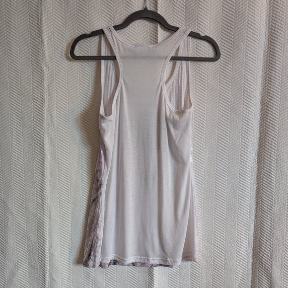 Graceland Elvis Presley Long Sequined White Tank Top Size Medium - Picture 5 of 7